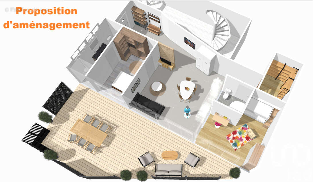 Photo 5 - Appartement à MONTROTTIER