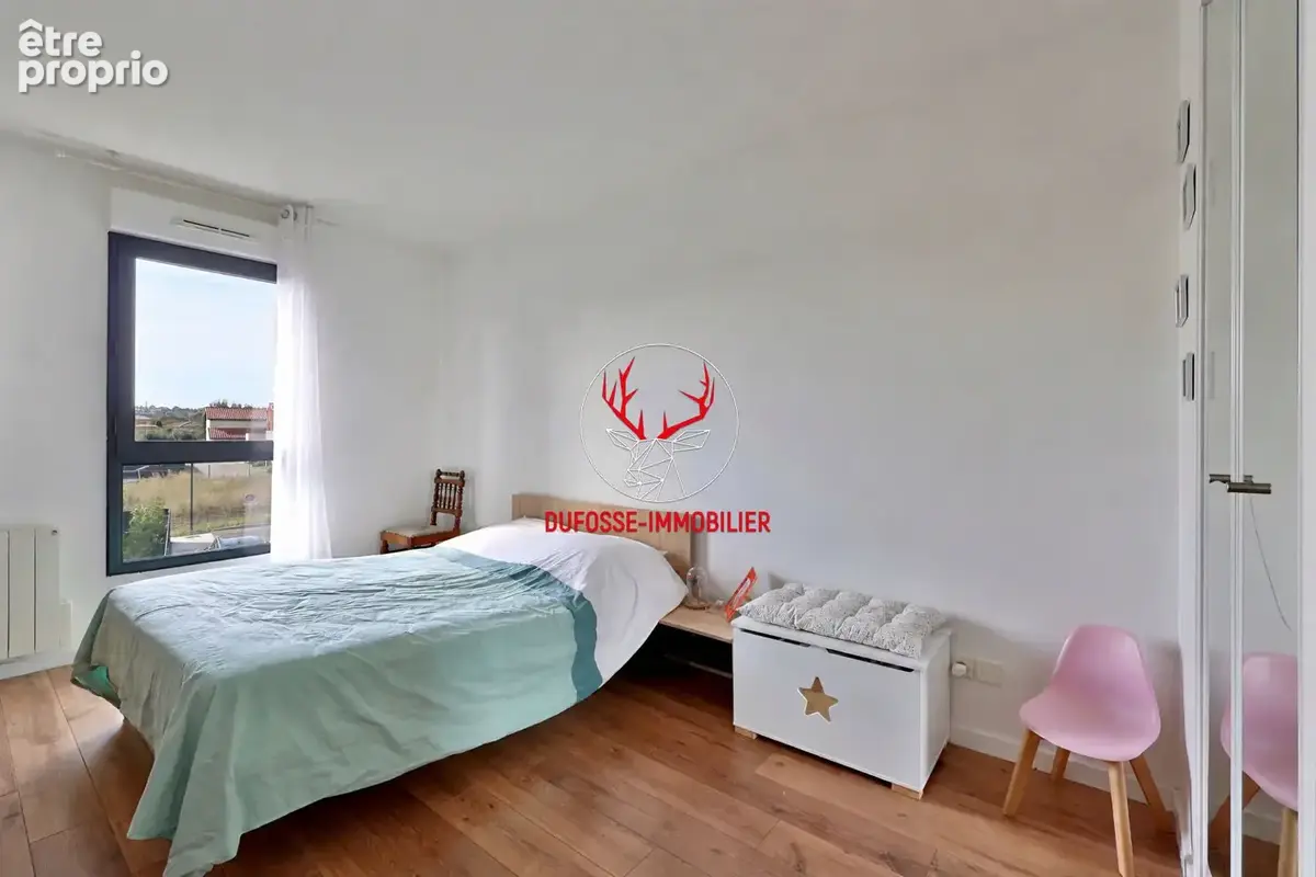 Dommartin centre - T3 Duplex 70 m² - terrasse 26 m² - photo 8