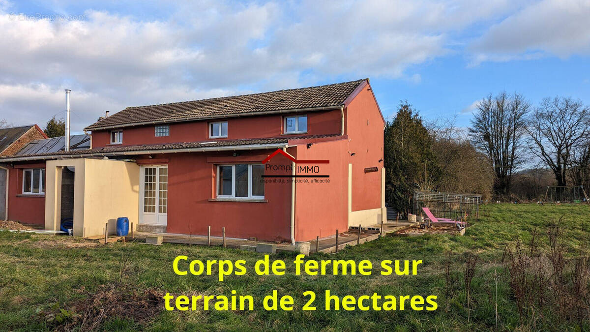 Maison à GOURNAY-EN-BRAY