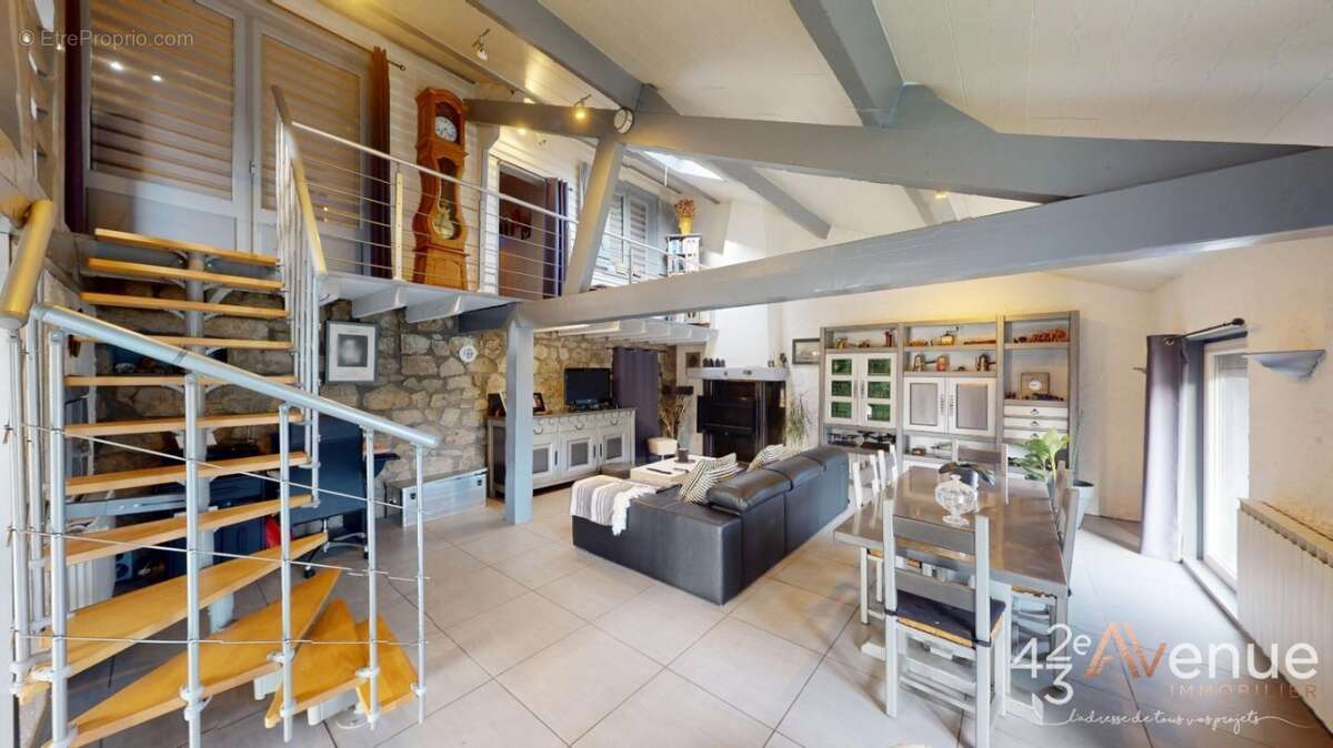 Maison à SAINT-FERREOL-D'AUROURE