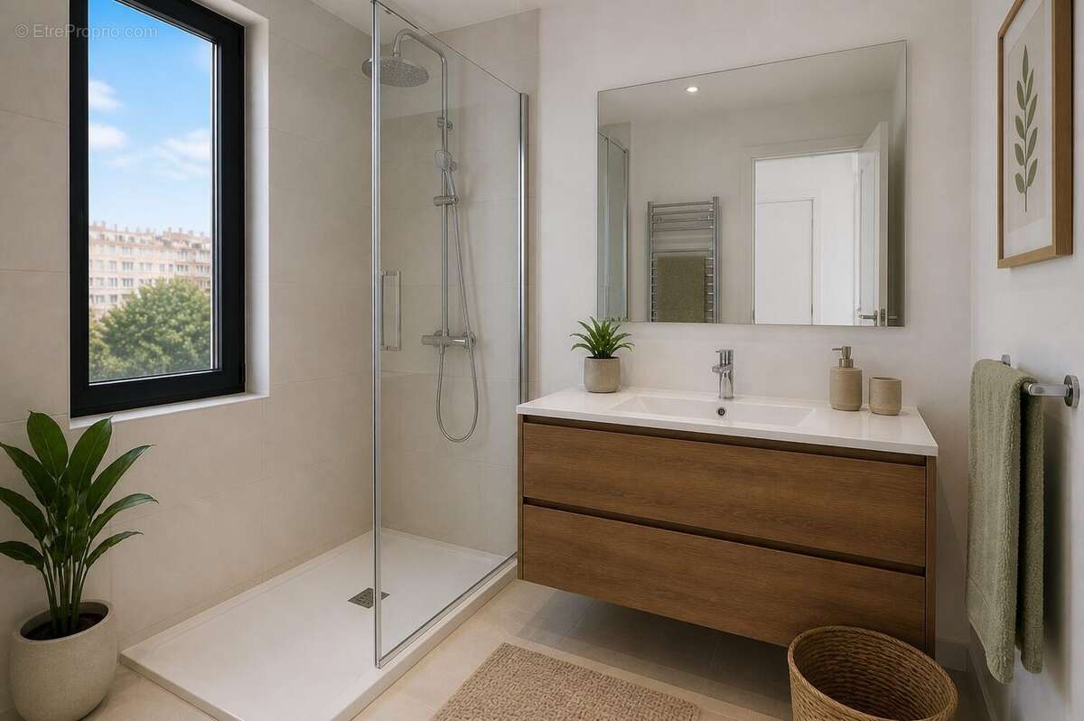 Appartement à CLICHY