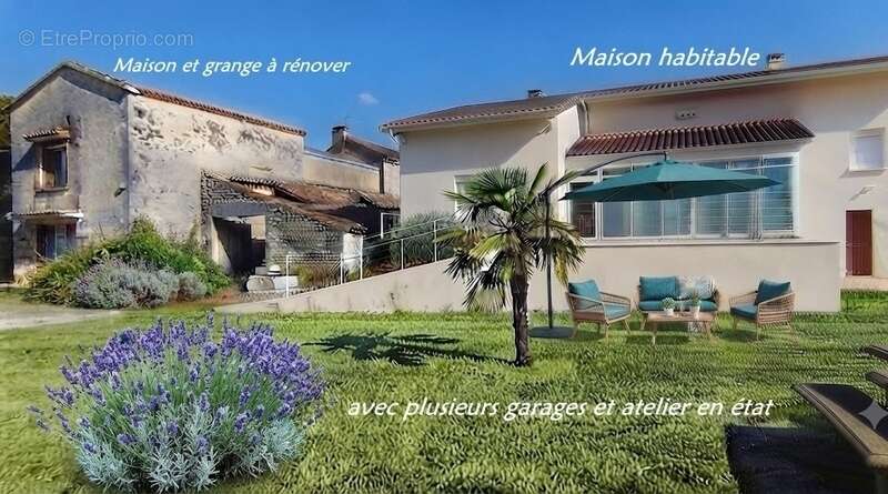 Maison à LA COURONNE