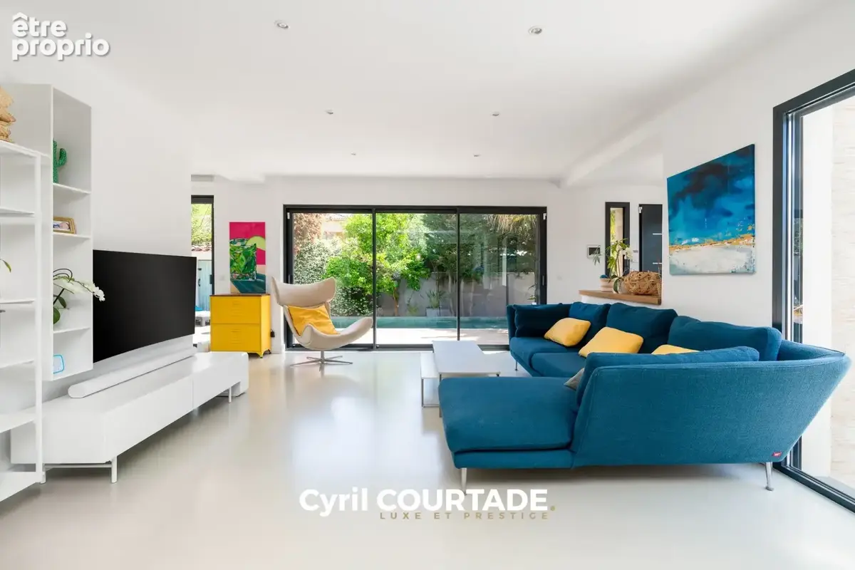 Lattes, Dpt Hérault (34), Maison contemporaine 180 m² avec piscine - photo 2