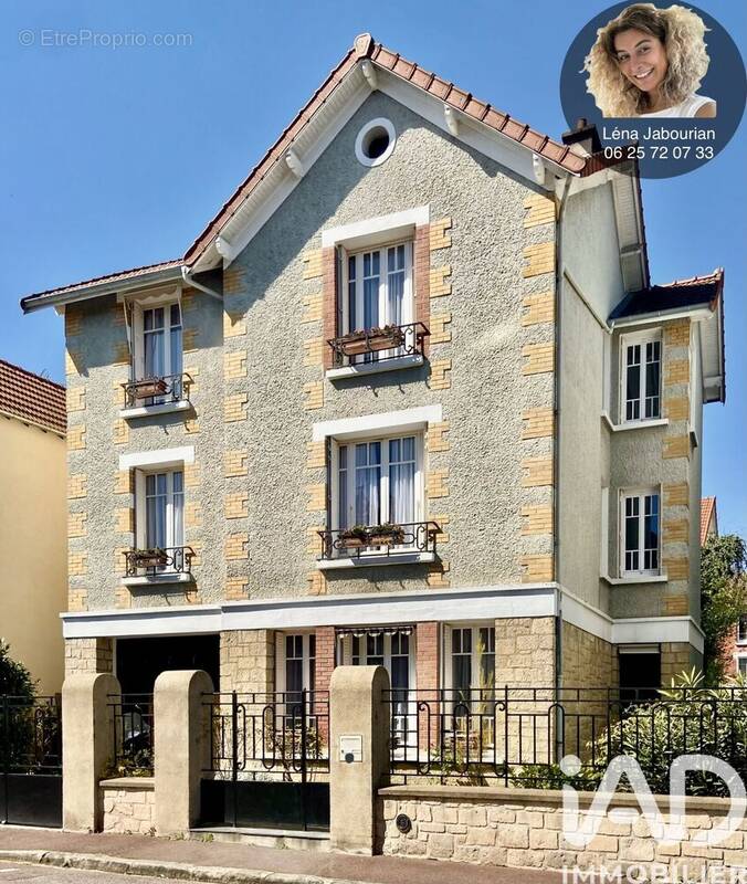 Photo 1 - Maison à SCEAUX