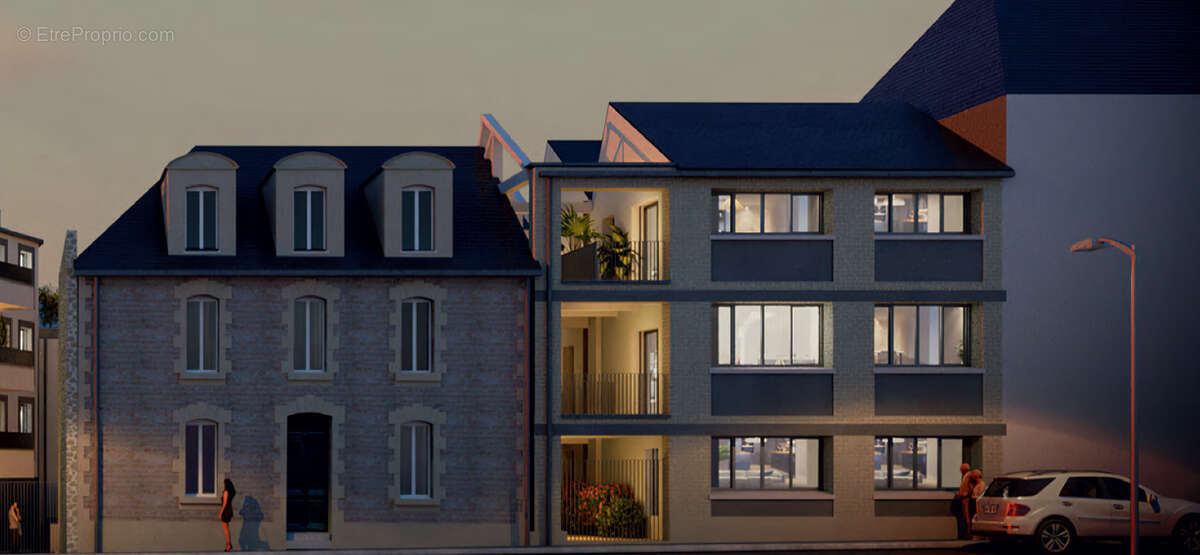 Appartement à FOUGERES