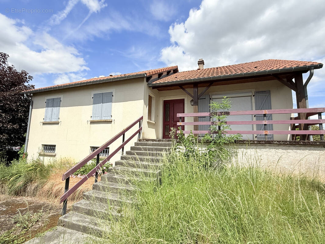 Maison à CHAILLY-LES-ENNERY