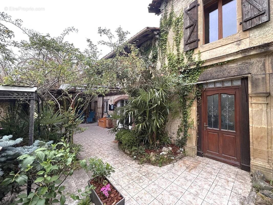 Maison à MAUBOURGUET
