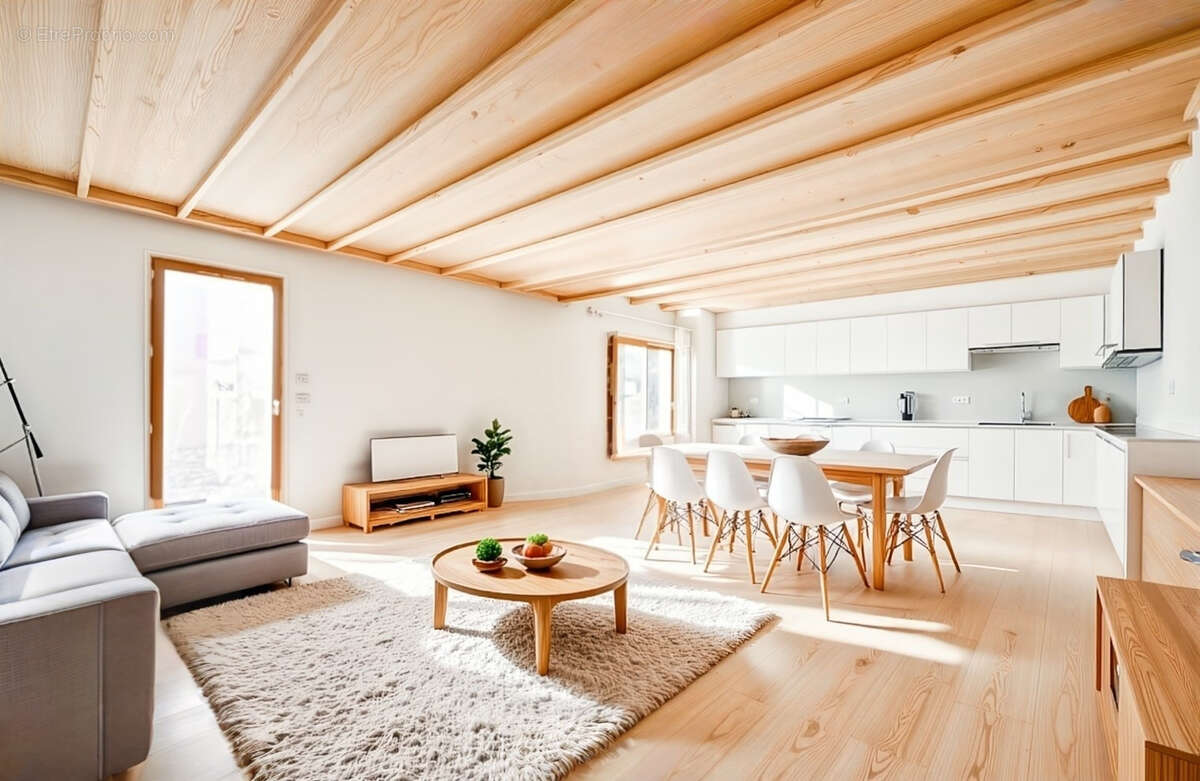 À Vendre : Villa Neuve Frais de Notaire réduits à finir d'Aménager   Proche Trévoux, Hyper-Centre Village de S - photo 3