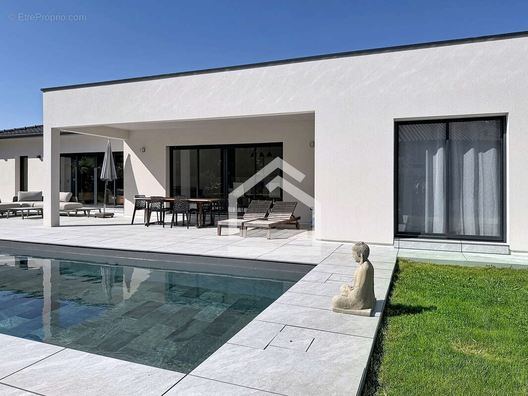 Saint Aubin de Médoc - Villa contemporaine de 2023 avec jardin et piscine - photo 5
