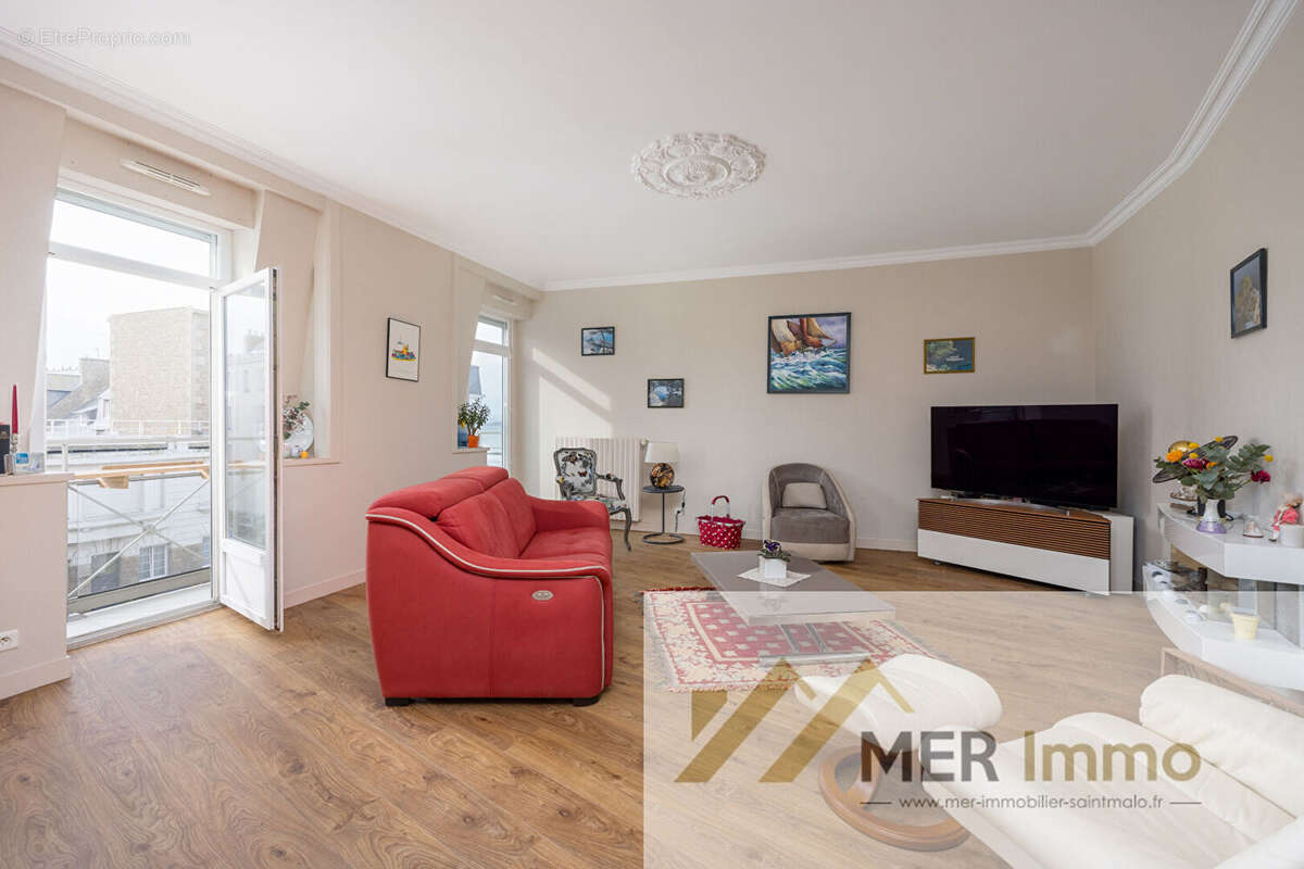 Appartement à SAINT-MALO