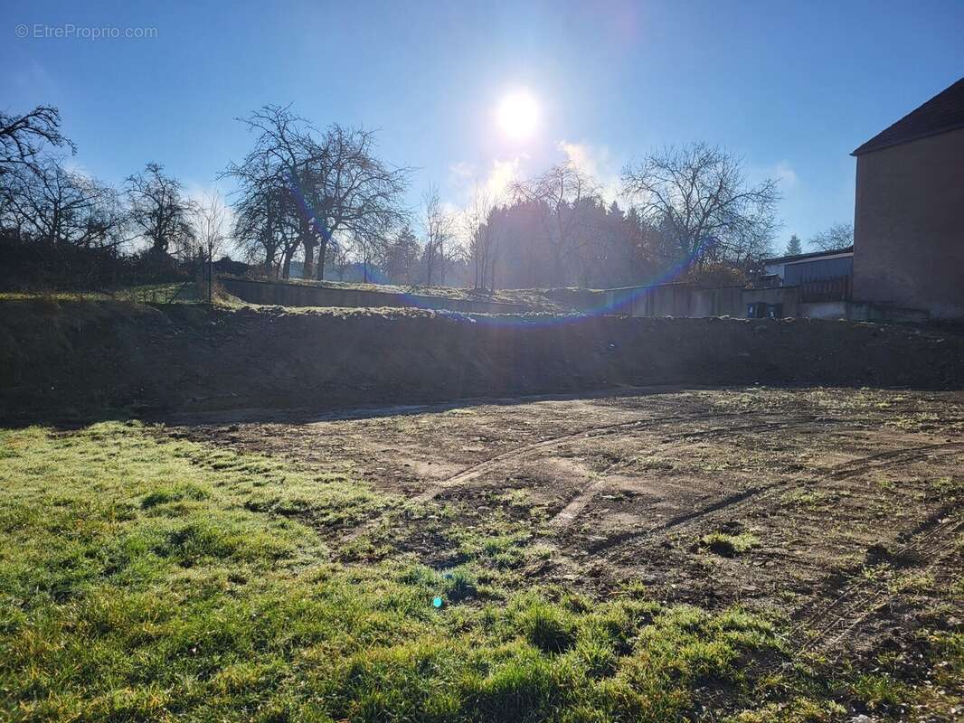 Terrain à ENCHENBERG