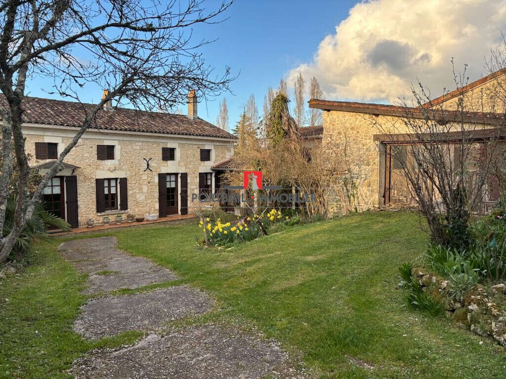 Maison à SAINT-ANDRE-DE-CUBZAC
