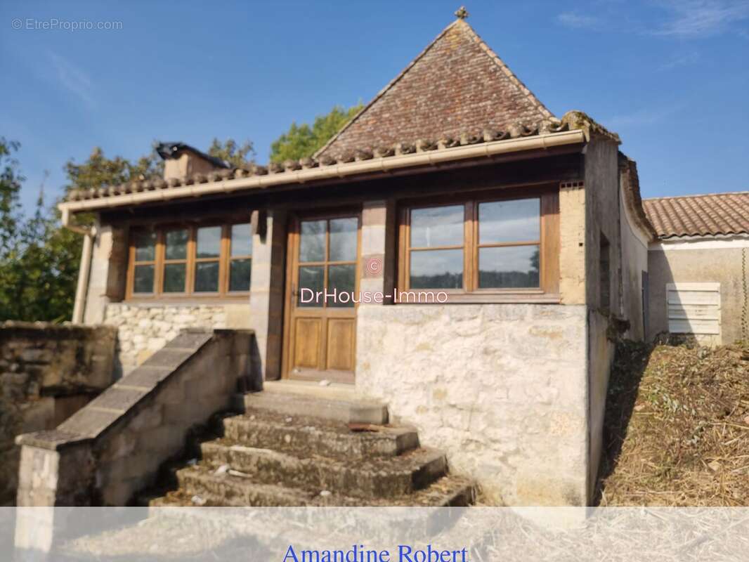 Maison à SAINT-MARTIN-DE-VILLEREAL