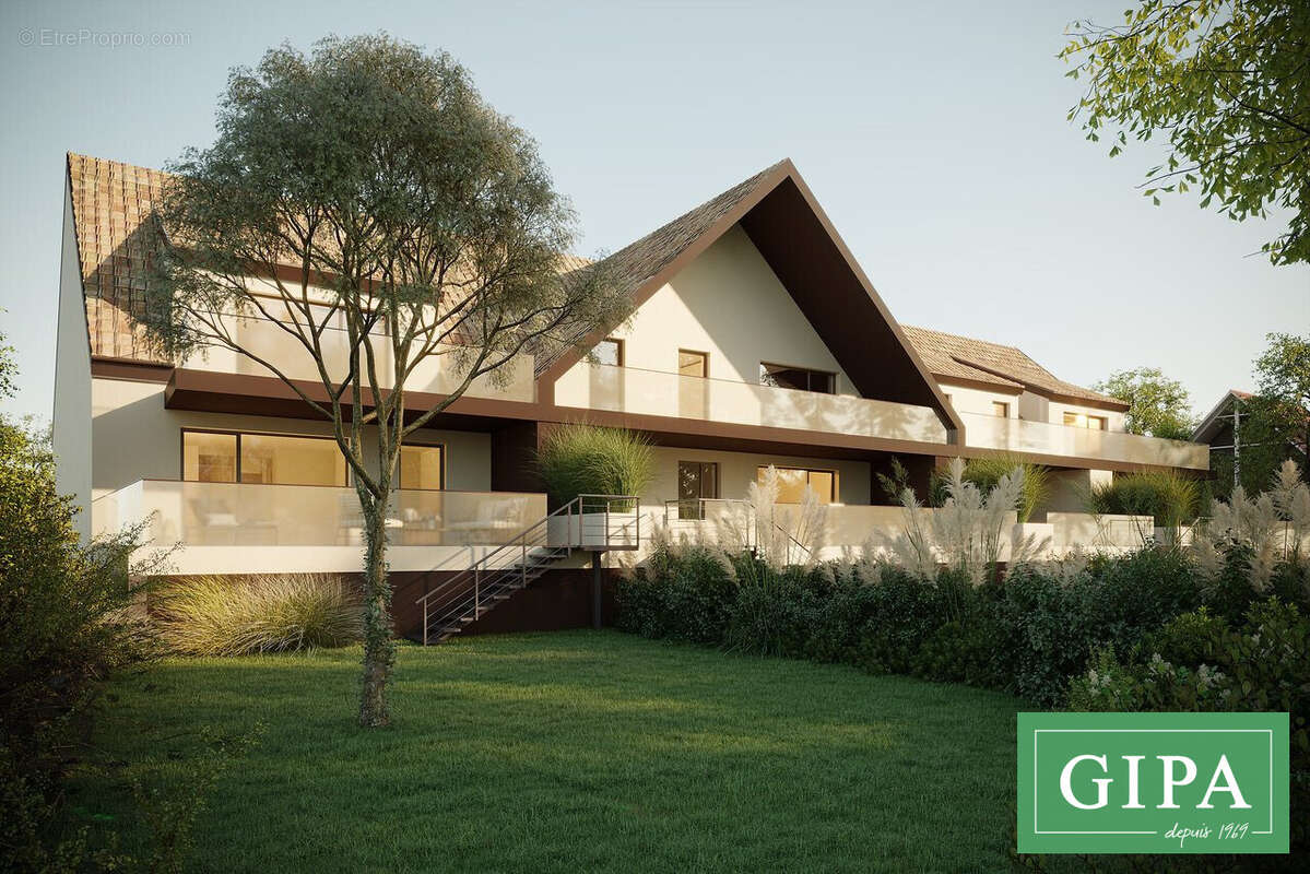 Appartement à NIEDERHAUSBERGEN