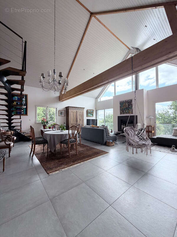 Hennebont sublime maison d'architecte de 350m2 - photo 2