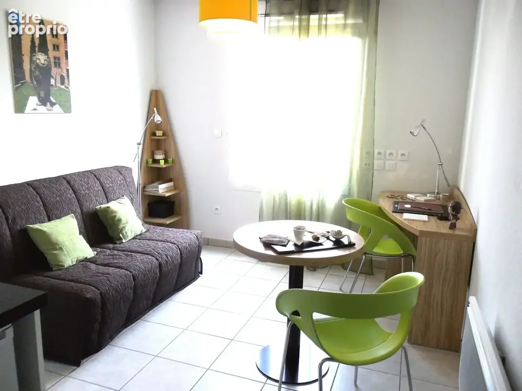 Appartement 1 pièce 18 m² à vendre à Villeurbanne (69100) - photo 2