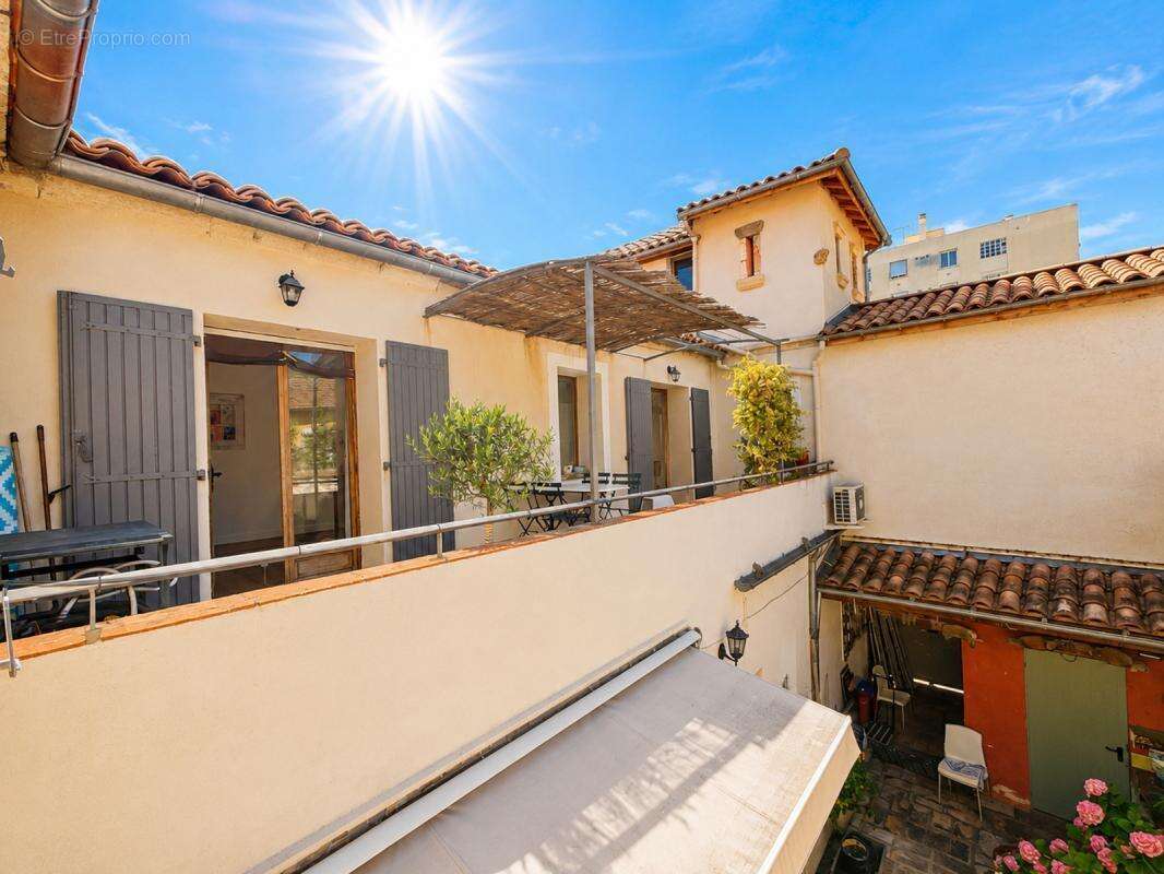 Maison de ville croix de fer a nimes avec terrasse et cave - photo 16