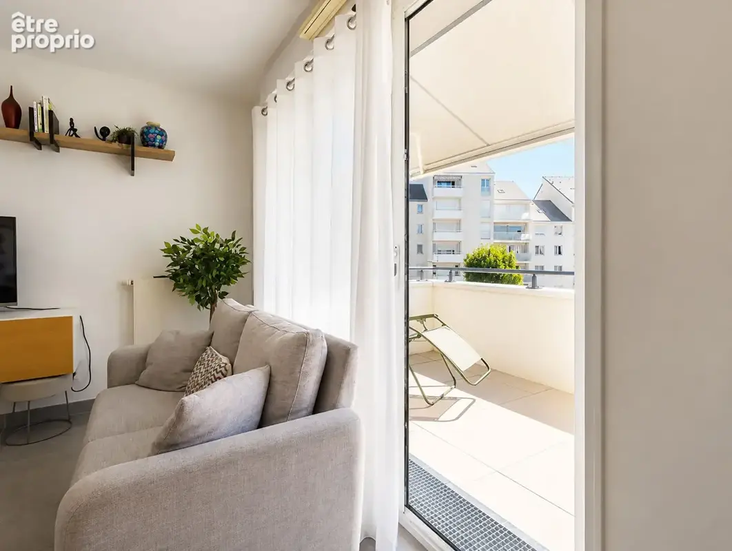 Appartement  duplex Le Pouliguen 3 pièce(s) 75.81 m2 - photo 3