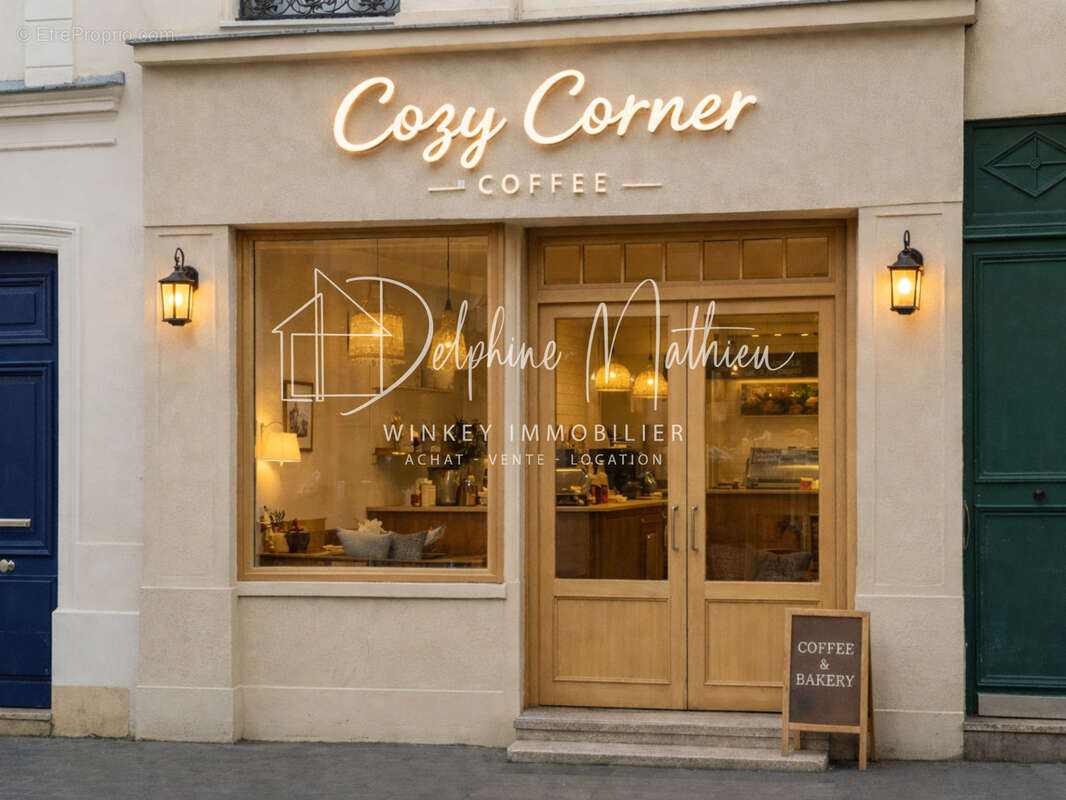 Commerce à PARIS-15E