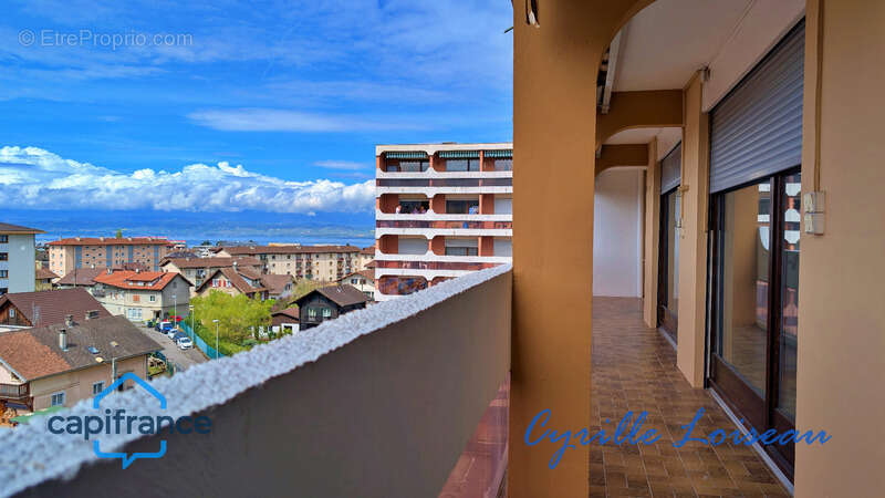 Appartement à THONON-LES-BAINS