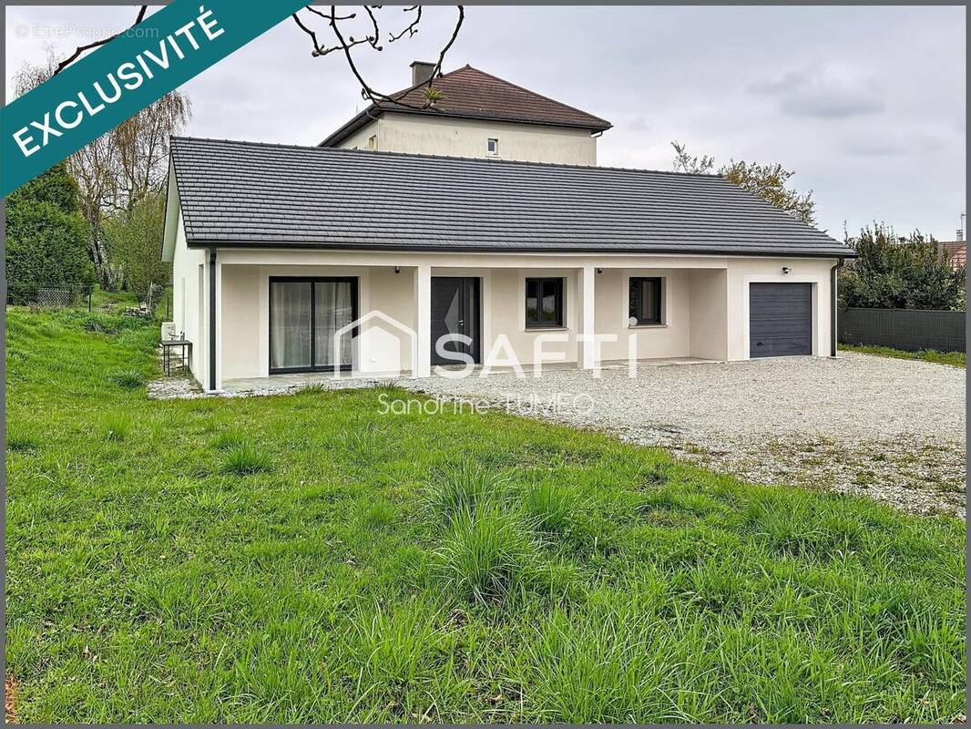 Photo 1 - Maison à BLETTERANS