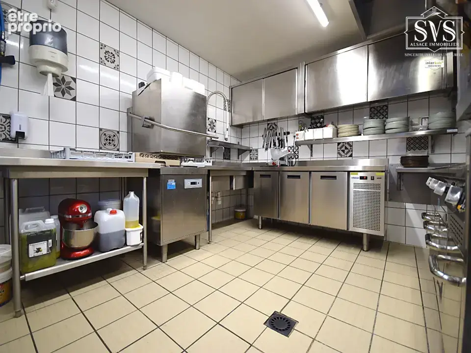 Fonds de commerce   Pizzeria réputée sans concurrence   Emplacement stratégique à Châtenois - photo 15