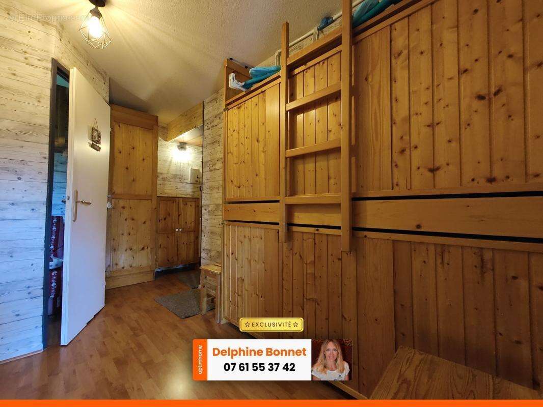 St Pierre de Chartreuse, bel appartement 2P de 27 m2 avec balcon sur vue Chamechaude - photo 9