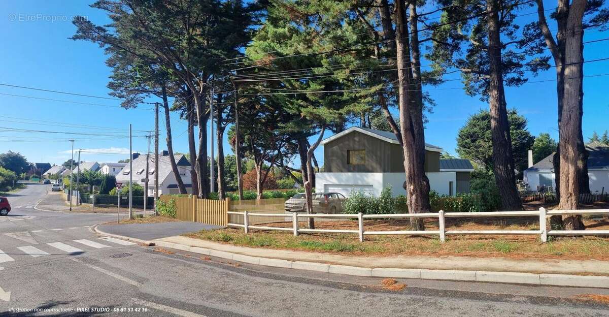 Terrain à LA BAULE-ESCOUBLAC