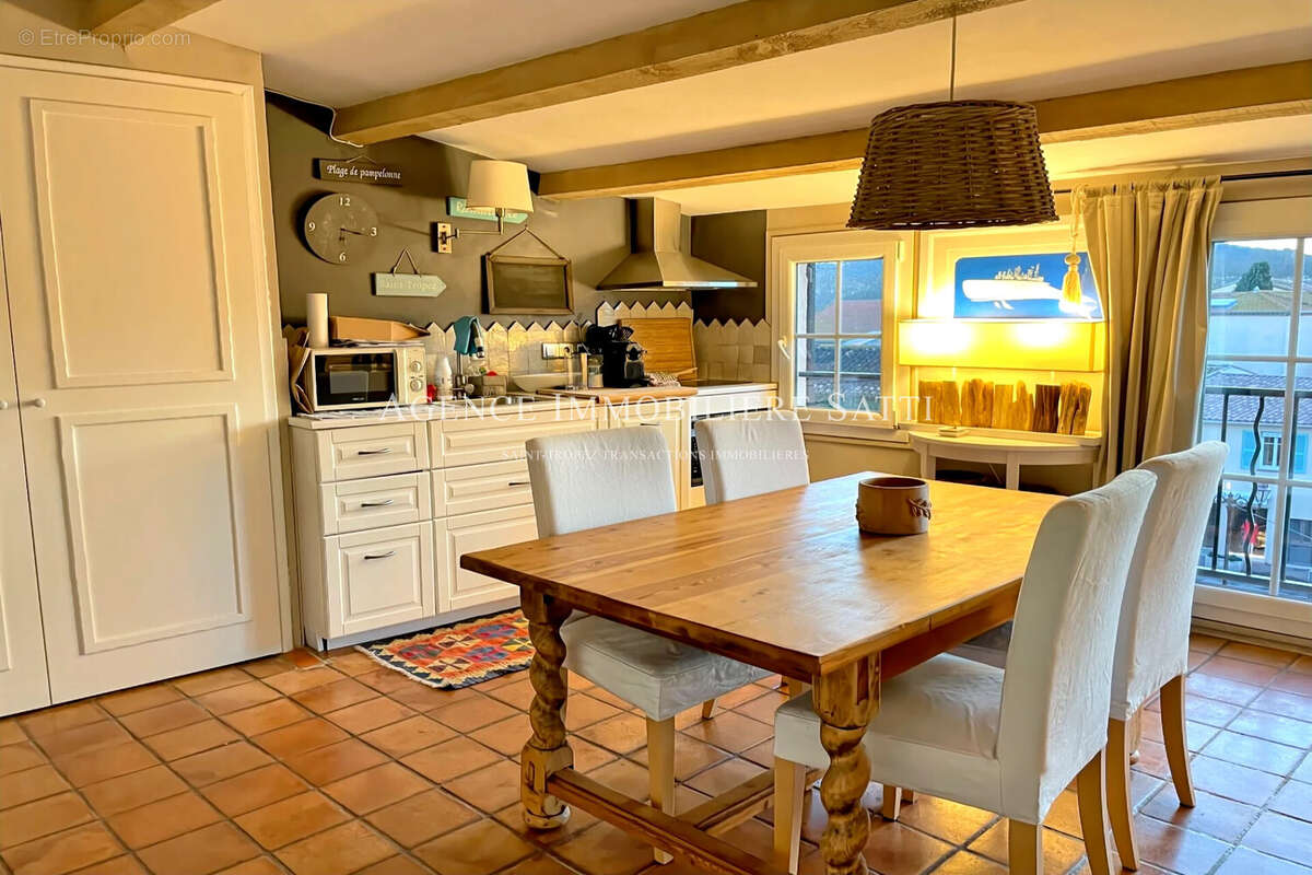 Appartement à SAINT-TROPEZ