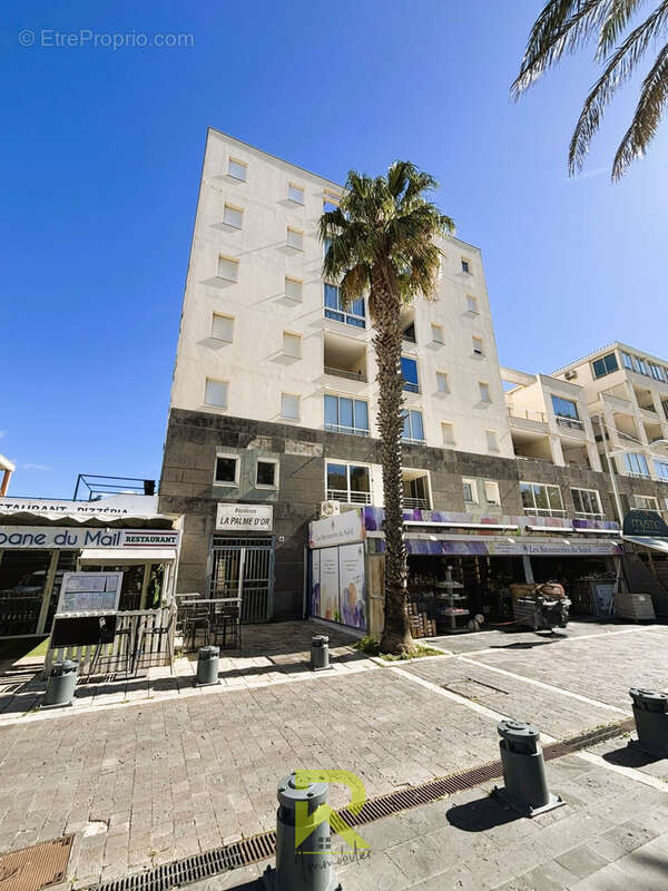 Rochelongue - la palme d or - appartement t2 + parking - photo 7
