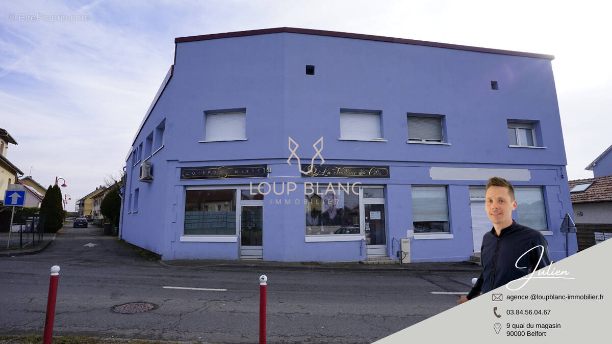 Appartement à GRANDVILLARS