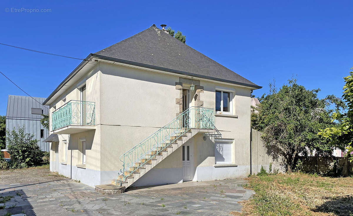Maison Rennes Nord  ( quartier Motte Brulon ) 140 m2 - photo 2