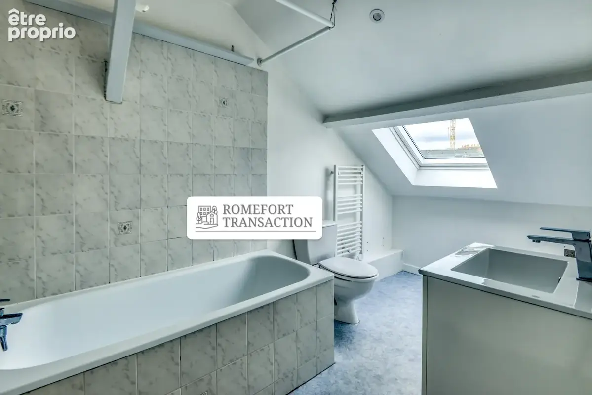 EXCLUSIVITE - NANTES VIARME / HAUTS PAVES - appartement duplex 2 chambres et bureau - photo 10