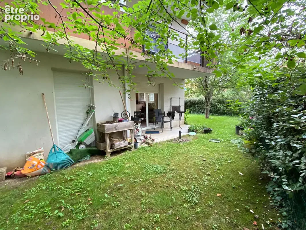 Appartement Villeneuve T2 41 m2 avec jardin - photo 6