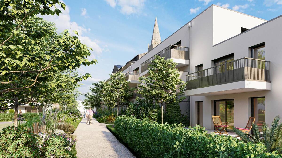 Appartement à SAINT-SYLVAIN-D'ANJOU