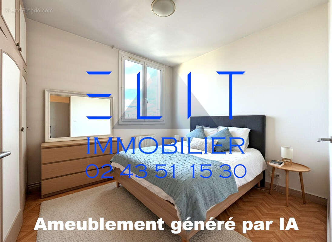 Appartement à LE MANS