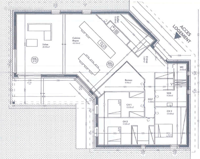 Maison à SAINT-CHEF