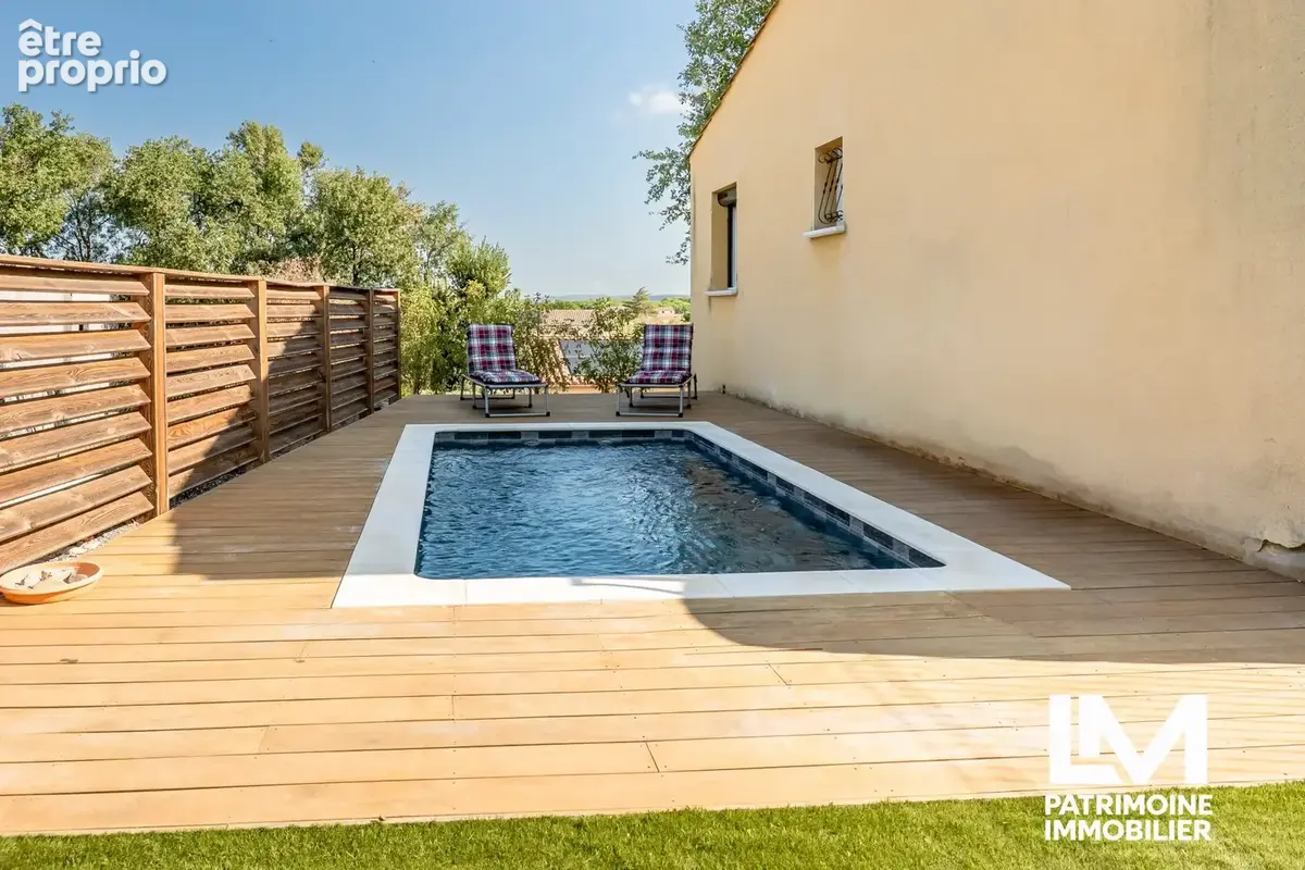 Maison 5 pièces 100 m² à vendre à Lezignan-La-Cebe (34120) - photo 2