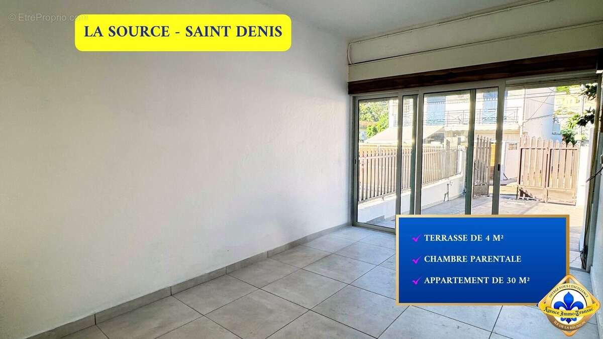 Appartement à SAINT-DENIS