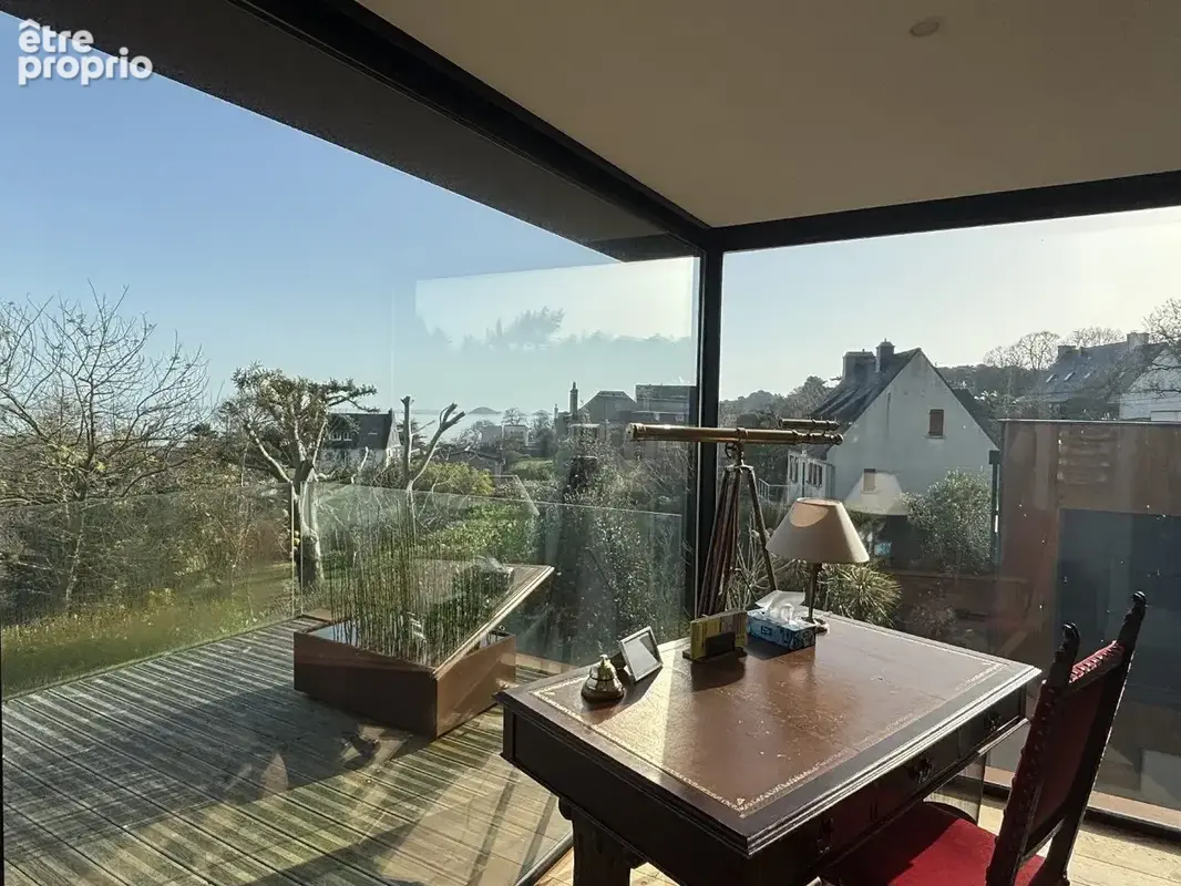 Villa d'architecte d'exception avec vue mer - photo 4
