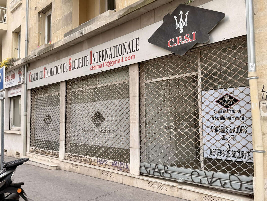 Commerce à MARSEILLE-5E
