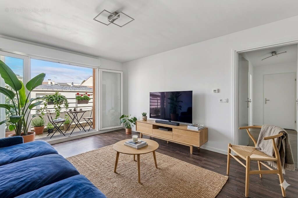 Appartement à ROMAINVILLE