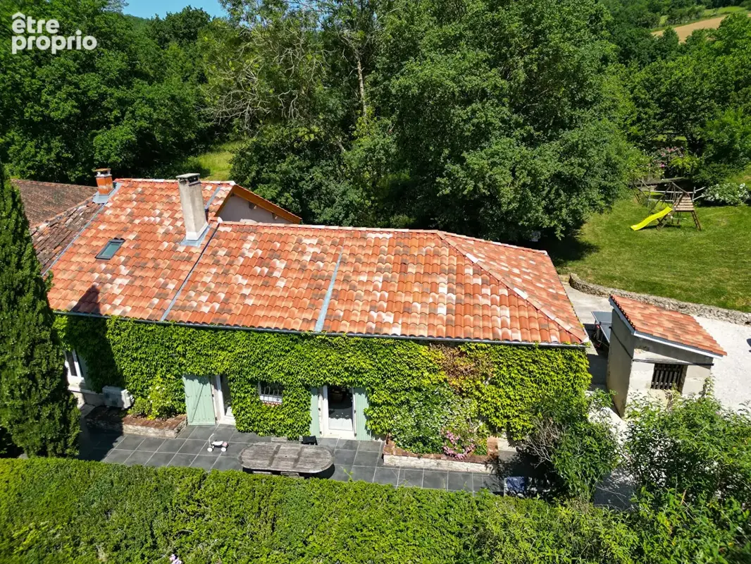 Maison à SAINT-SYLVESTRE-SUR-LOT