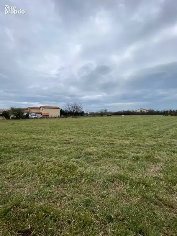 Terrain à CHAMPDIEU