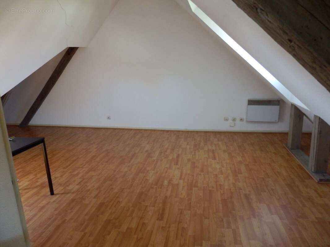 VUE CUISINE VERS SEJOUR  - Appartement à STRASBOURG