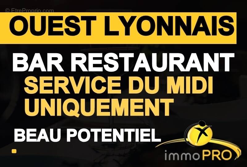 Commerce à TASSIN-LA-DEMI-LUNE