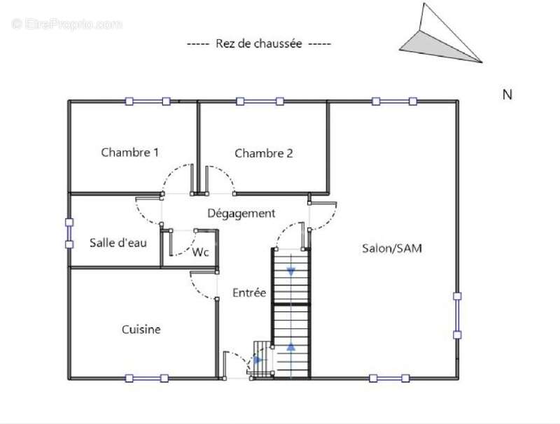 Maison à TOUQUES