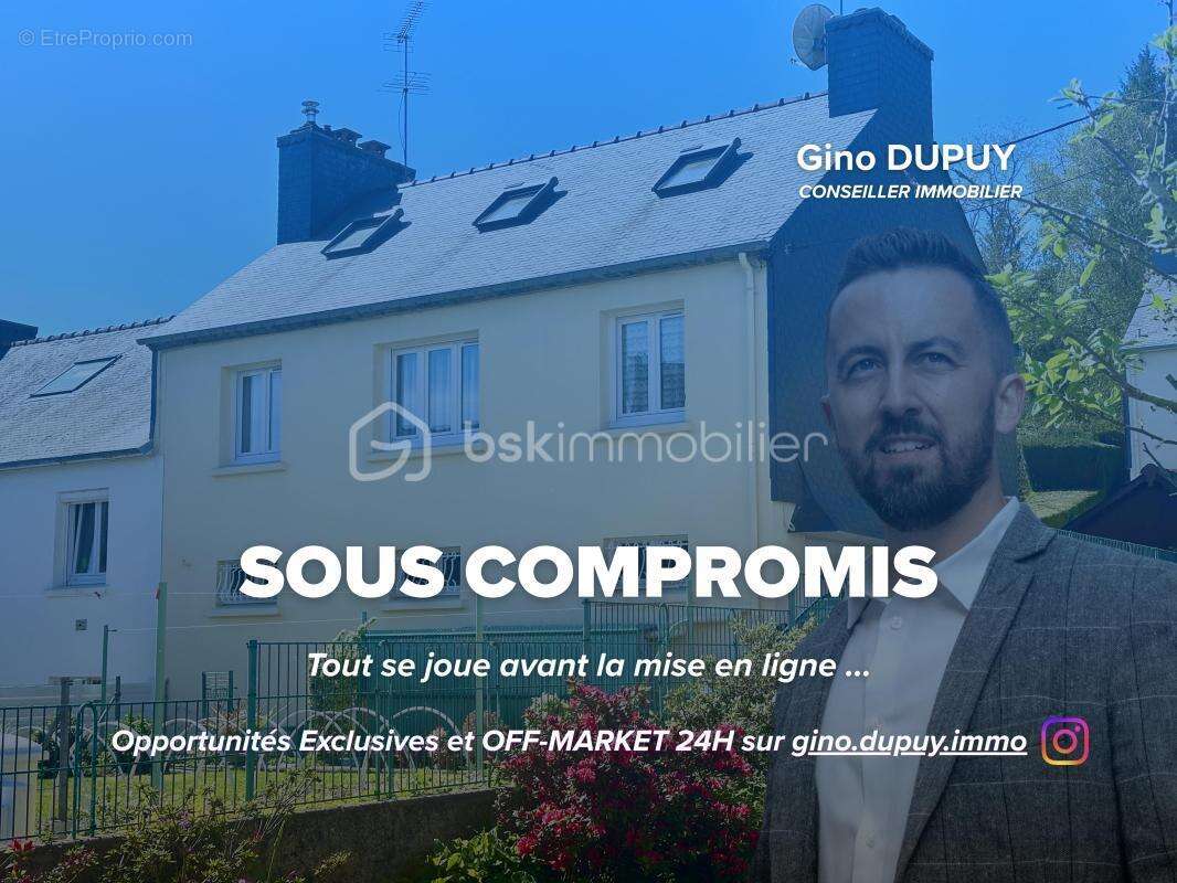 Maison à QUIMPER