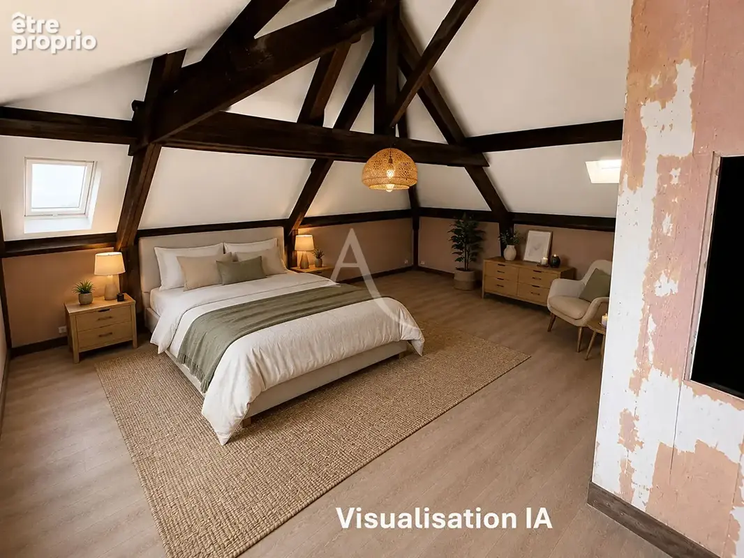 Maison La Meilleraye De Bretagne 121m² - photo 10