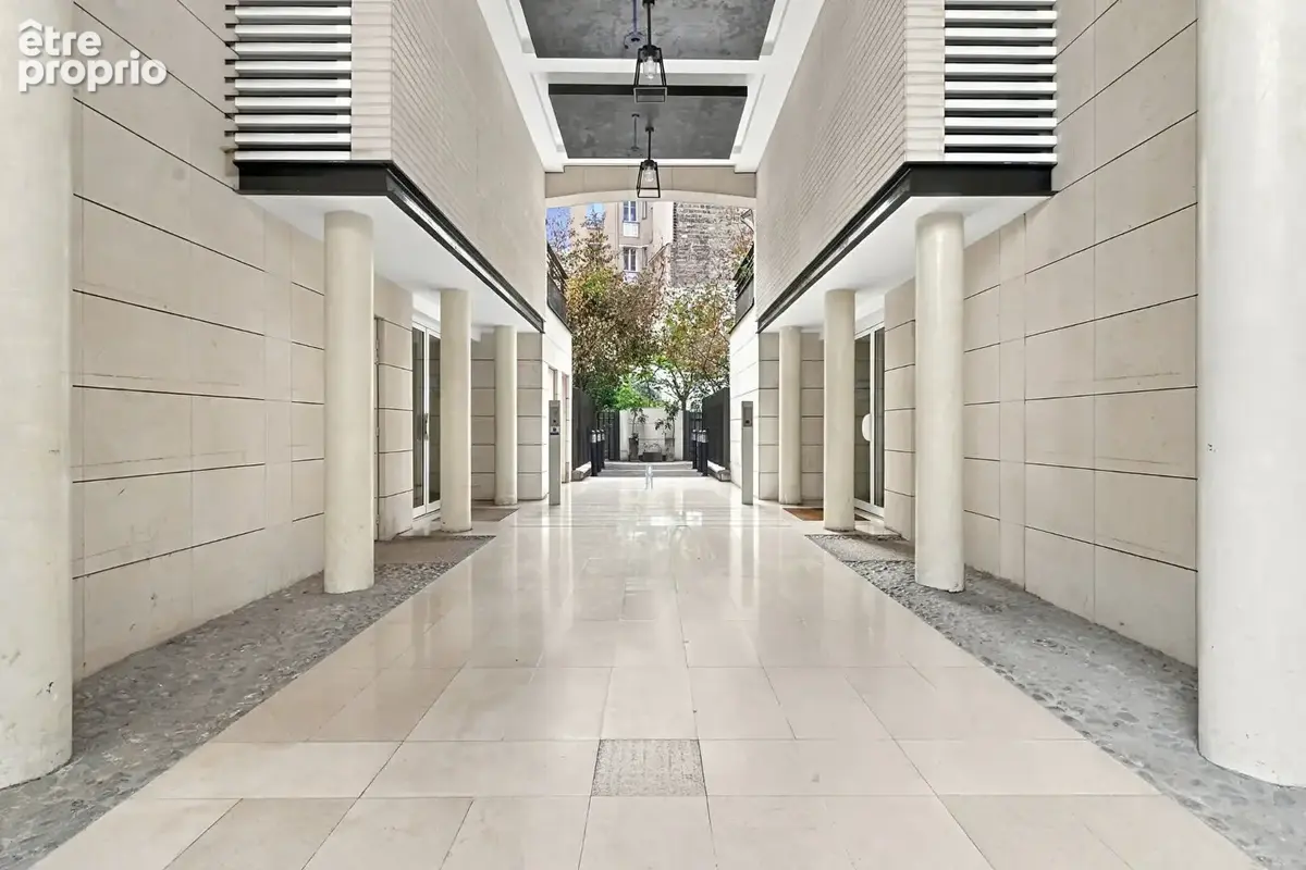 Paris 15 _ Auguste Chabrières _ 2 pièces 44 m2 + terrasse - photo 9